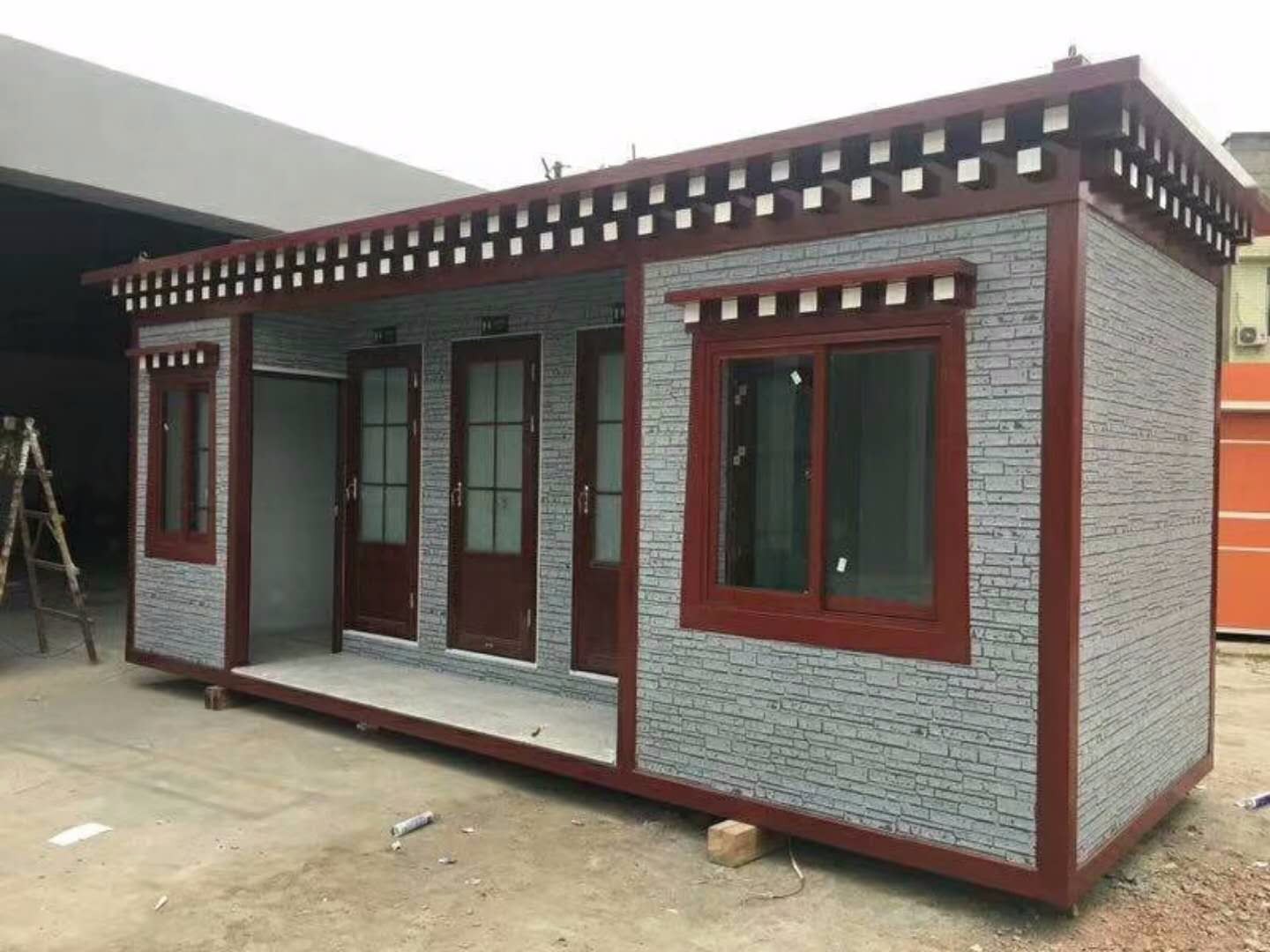 景區園林移動(dòng)廁所