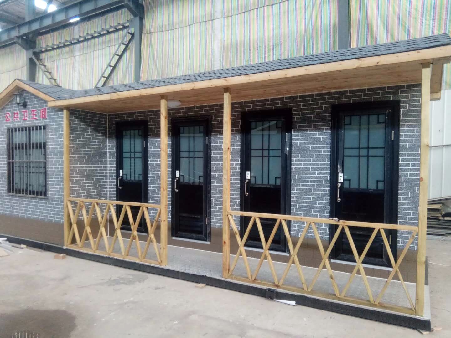 景區園林移動(dòng)廁所