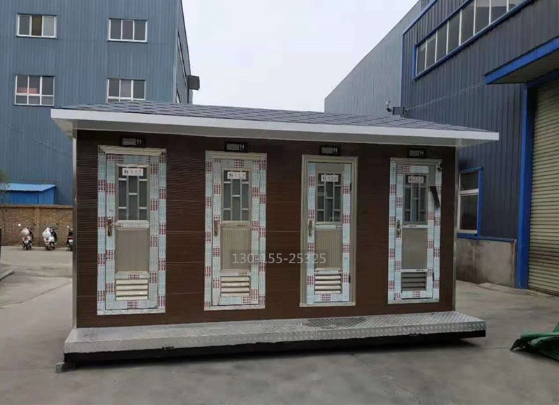 多蹲位移動(dòng)衛生間 移動(dòng)廁所定制